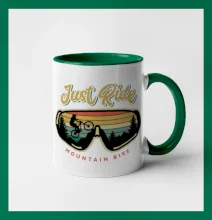 Just ride mountain bike