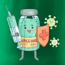 Cartoon vaccine Cartoon vaccine