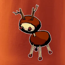 Gaštanový jelínek - prsník