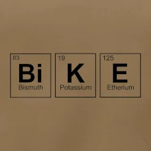 BiKE - periodická tabuľka BiKE - periodická tabuľka