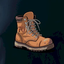 Turistická narodeninová topánka 70