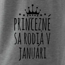 Princezné sa rodia v januári Princezné sa rodia v januári
