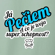 Já pečiem - tvoja super schopnosť - šikmý