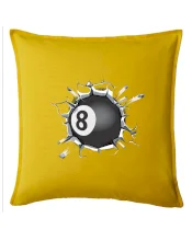 Biliardová guľa v triku