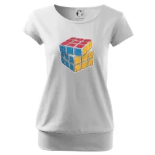 Rubikova kocka kreslená