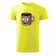Parové tričko - Hrnček a káva