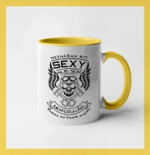 Neznášam byť sexy - motorkár