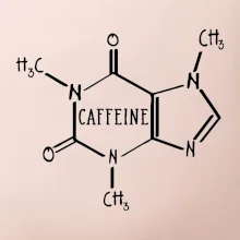 Caffeine molekuly