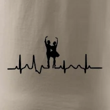 EKG tanec - pár
