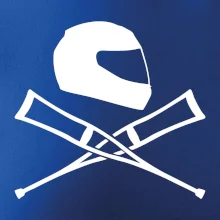 Cestná helma / barle Cestná helma / barle