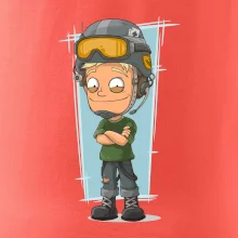 Vesmírny vojak denim