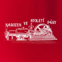 Narozen ve století páry