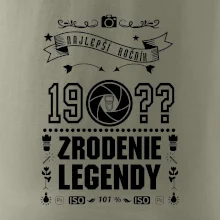 Zrodenie legendy pre fotografa