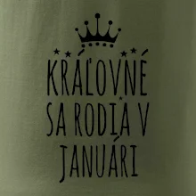 Kráľovné sa rodia v januári
