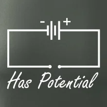 Has potential Has potential