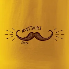 Moustache party
