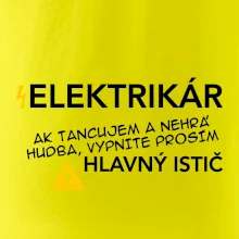 Elektrikár - hlavný istič