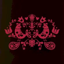 Folklór - dve sliepky Folklór - dve sliepky