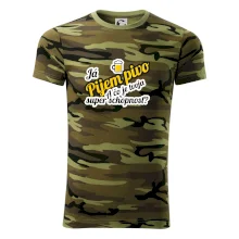 Pijem pivo - tvoja super schopnosť - šikmý Pijem pivo - tvoja super schopnosť - šikmý