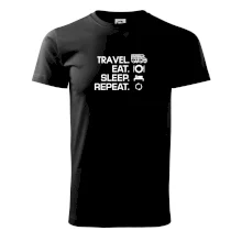 Eat sleep travel - alkovna