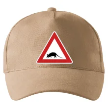 Dopravná značka - krysa