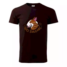 Bulterier Súci šialenec (Pecka design)