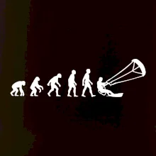 Evolúcia KITEBOARDING