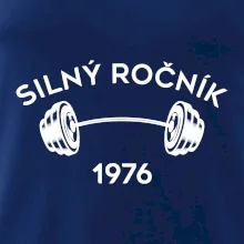 Silný ročník - Letopočet 1976 Silný ročník - Letopočet 1976