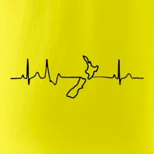 Nový Zéland EKG