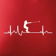 EKG hod kladivom žena