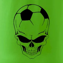Futbal lebka lopta