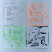 Môj svet - bludisko