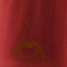 Hrnček plný čerstvej kávy