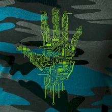 Tlačený spoj ruka Tlačený spoj ruka