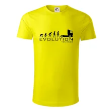 Evolúcia trucker Evolúcia trucker