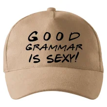Good grammar is sexy