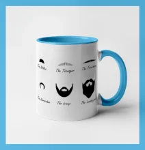 Types of men - Mustache - fúziky Types of men - Mustache - fúziky