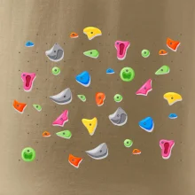 Lezenie na stene - chyty