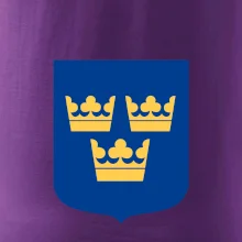 Švédsky znak tri korunky veľký