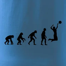 Evolúcia volejbal žena