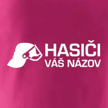 Hasiči helma - vlastný nápis