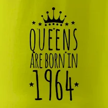 Queens are born in 1964
