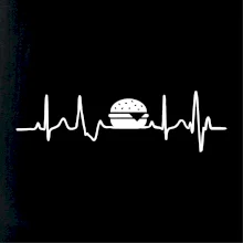 Ekg hamburger
