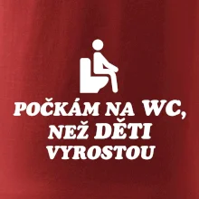 Počkám na WC ako deti vyrastú