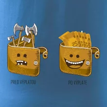 Pred výplatou po výplate (Pecka design)