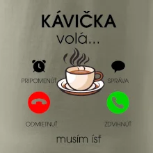 Kávička volá
