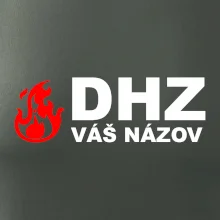 DHZ (oheň, názov sboru - vlastný nápis) DHZ (oheň, názov sboru - vlastný nápis)