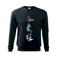 Aikidó maskáčový nápis