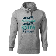 No God no peace, know God know peace