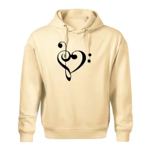 Husľový kľúč srdce Husľový kľúč srdce